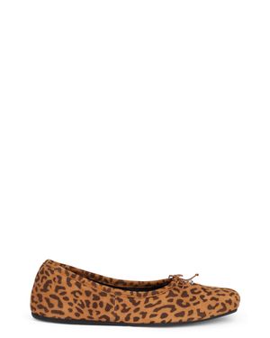COUTR.COM Vivienne Westwood Animal Motif Slip-On Ballet Flats - Brown