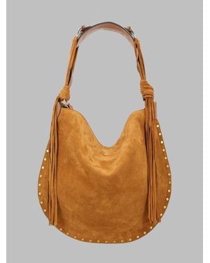 Isabel Marant Borsa "Oskan Hobo Soft" - Orange