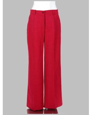 P.A.R.O.S.H. P. A.R. O.S. H. Tailored Pants With Sleek, Modern Lines