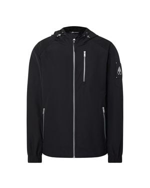 Moose Knuckles Charlesbourg Hooofd Jacket - Black