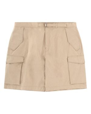 Paul Smith Cargo Shorts Cotton Polyamide - Natural