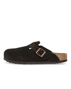 Birkenstock Boston Sfb Sandals - Black