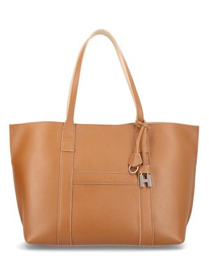 Hogan Script Medium Bag - Brown
