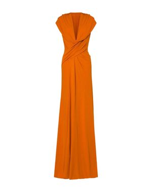 Orange Alberta Ferretti Dresses for Women | Lyst