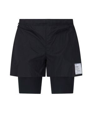 Satisfy Mini Pants - Blue