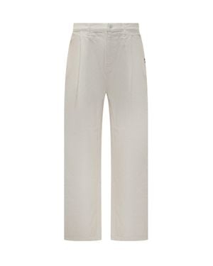 AMISH Straight Leg Pants - Gray