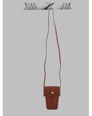 Longchamp Small Crossbody Bag - Gray