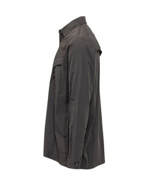Klättermusen Long Sleeve Utility Shirt - Gray