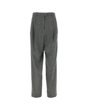 Givenchy Double Pleat Pants - Gray