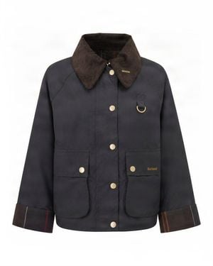 Barbour Waxed Cotton Jacket - Black