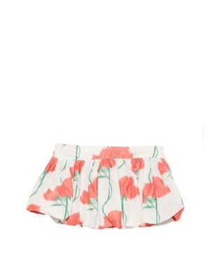 KENZO Balloon Mini Skirt - White