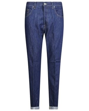 Dondup Icon Relax Relaxed-Fit Jeans For - Blue