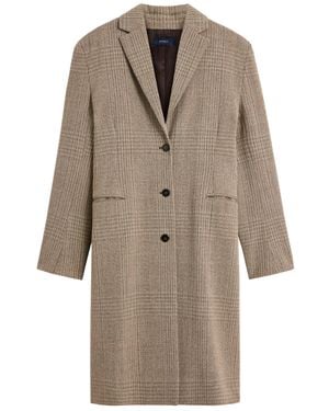 Soeur Mini Coat - Natural