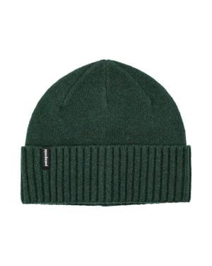 Patagonia P-6 Brodeo Beanie With Rib-Knit Cuff - Green