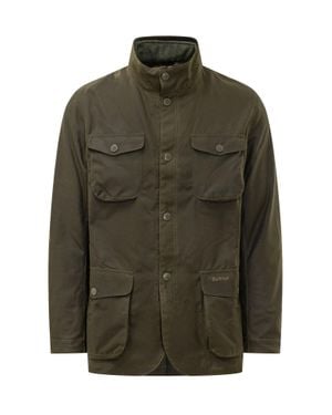 Barbour Cotton Cerato Jacket - Green