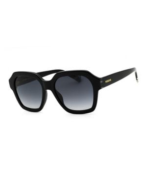 Missoni Chic Oval Sunglasses - Black