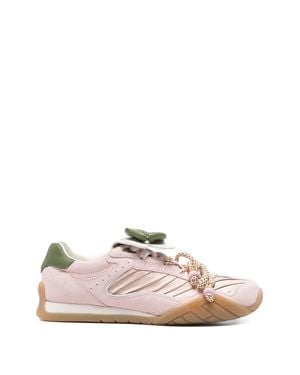 Fendi Wave Pulse Sneakers - Pink