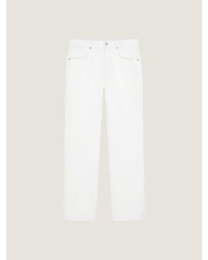 Givenchy Straight-Fit Denim Pants - White