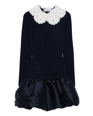 Self-Portrait Dresses - Blue