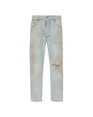 DSquared² 5-Pocket Casual Pants - Gray