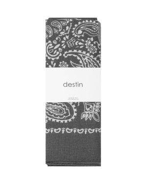 Destin Judy Bandana 90X90 - Gray