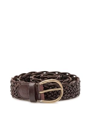 Dragon Diffusion 30Mm London Buckle Belt - Brown