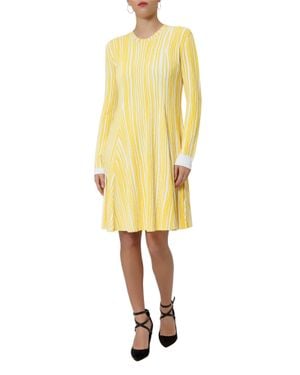 Calvin Klein Chic Suit With Inserti - Yellow