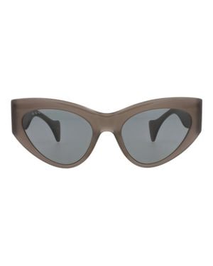Gucci Gg1704S Sunglasses - Gray