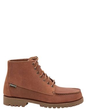 Sebago Leather Boots - Brown