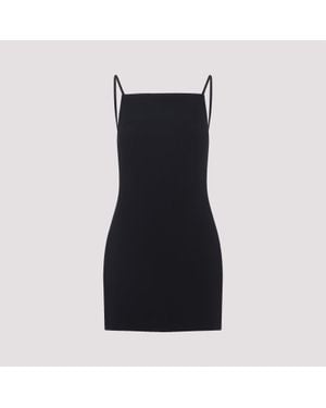 Givenchy Sliced Mini Dress - Black