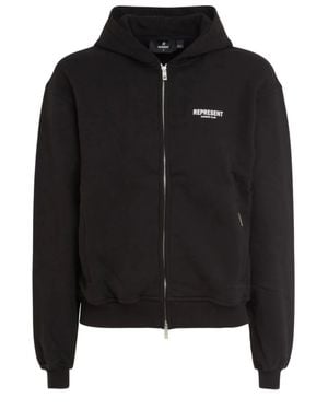 Represent Owners Club Hoodie - Black