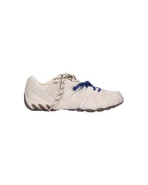 adidas Lace-Up Low-Top Sneakers - White