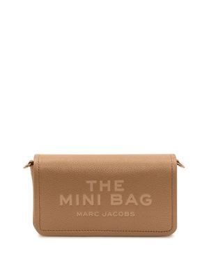Marc Jacobs Mini The Shoulder Handbag - Brown