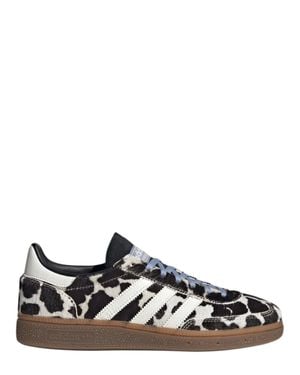 adidas Lace-Up Sneaker With Printed Pony Skin Lining - Black