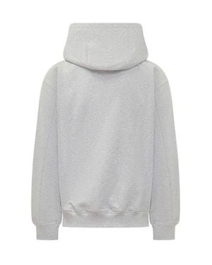 CASABLANCA Dance Jo Mini Sweatshirt - Gray