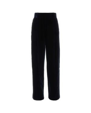 Giorgio Armani Velvet Pants - Black