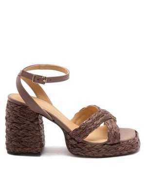 Castañer Castañer Valeriette Sandals - Brown