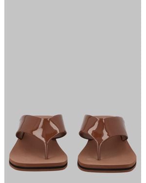 Chloé Chic Flats For - Brown