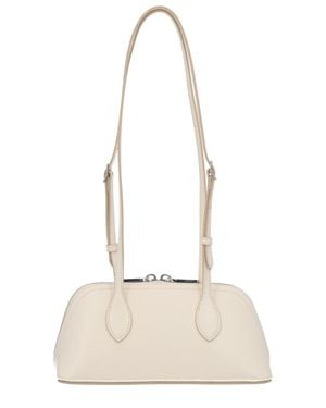 Bally Calf Handbag - White