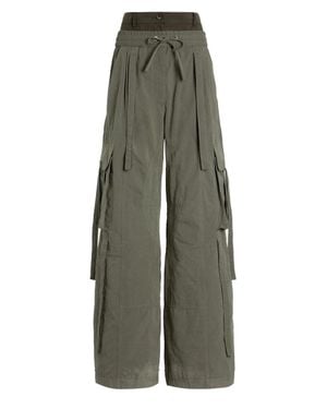 Dolce & Gabbana Wide Pants - Green