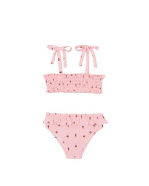 Bonton Mini Girls' Vibrant Costume For Spring/Summer 2025 - Pink