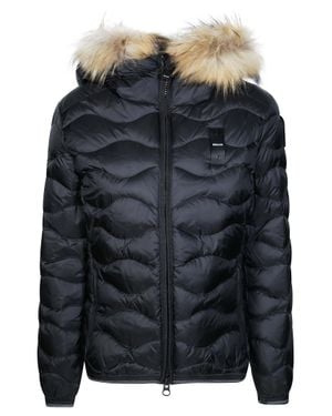 Blauer Aldie Lightweight Puffer Jacket - Black