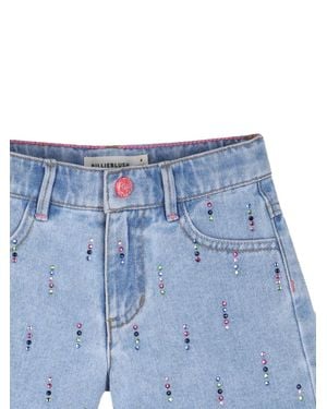 Billieblush Jeans Short - Blue