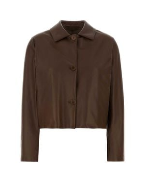SANTORO Jacket - Brown