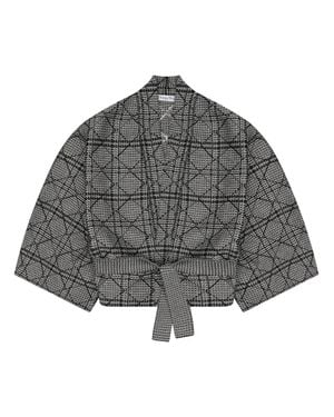 Dior Chic Sports Jacket - Gray
