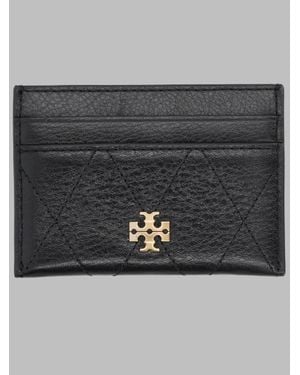 Tory Burch Mini Card Case - Gray
