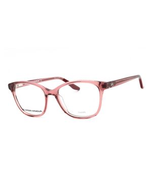 Under Armour Stylish Rectangular Eyeglasses - Pink
