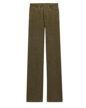 Saint Laurent Pants "Clyde" - Green