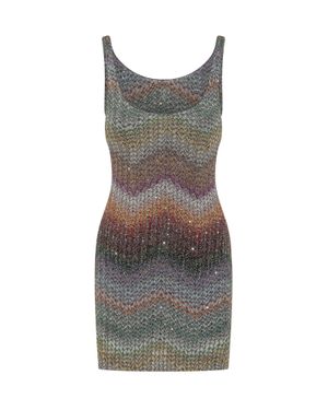 Missoni Stylish Mini Suit Short For Summer 2026 - Gray