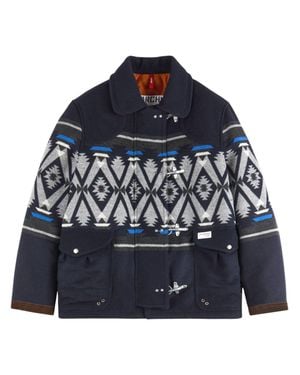Fay Mini Sweatshirt - Blue